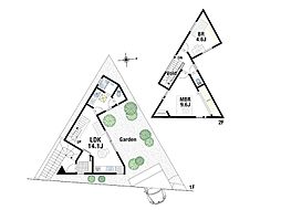 宝塚市野上６丁目の土地