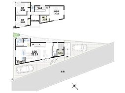 西宮市名塩木之元の一戸建て