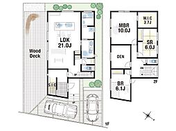 芦屋市朝日ケ丘町の一戸建て