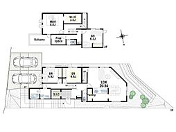 the CASA茨木市北春日丘3丁目 1号地