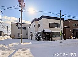 拓北6条2丁目　古家付売土地