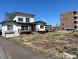 石狩郡当別町春日町　古家付売土地
