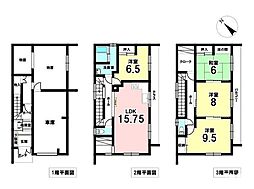 西区西野7条7丁目　中古戸建
