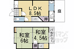 壬生神明町1−124貸家 1