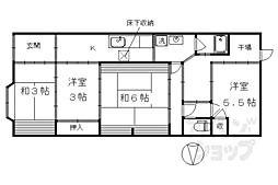 京都市南区唐橋琵琶町の一戸建て