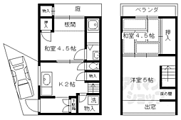 京都市左京区山端大塚町の一戸建て