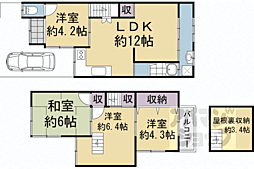 京都市左京区下鴨蓼倉町の一戸建て