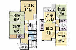 京都市右京区太秦堀池町の一戸建て