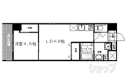 ビクトワール西大路御池 207