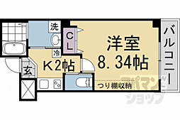 ウイングス千本丸太町 402