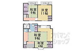 姉大宮町東側テラスハウス 0号室