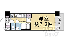 アスヴェル京都壬生ＥＡＳＴ／ＷＥＳＴ W408