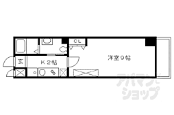 フラッティＫ＆Ｓ千本寺之内 205