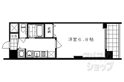 プレサンス二条城北聚楽 5F