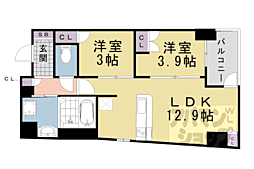 ソルレヴェンテ堀川高辻 1001