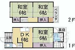 京都市右京区梅津罧原町の一戸建て