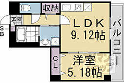 Ｋ’ｓメゾン聚楽 503
