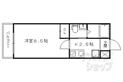 グランメゾン梅小路 301