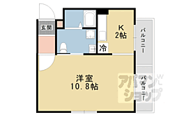 ＧＡＲＮＥＴ　ＲＥＳＩＤＥＮＣＥ　北野白梅一番館 3-A