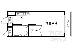 パラドール円町 408