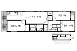 四条大宮テラスハウス 2F