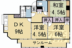 京都市北区紫竹下緑町