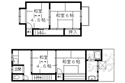 京都市北区大宮南箱ノ井町の一戸建て