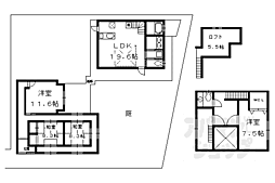 京都市北区平野鳥居前町の一戸建て