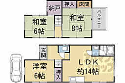 京都市北区大北山原谷乾町の一戸建て