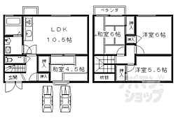京都市北区大将軍坂田町の一戸建て