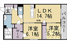 ヴェスプッチ二条城 205