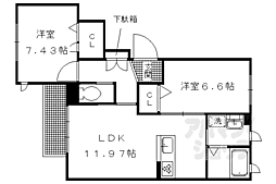 シャーメゾン御前西 205