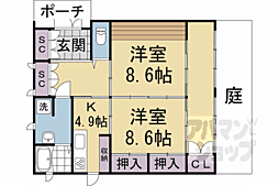 京都市右京区嵯峨大覚寺門前宮ノ下町の一戸建て