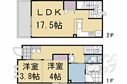 京都市右京区嵯峨広沢南下馬野町の一戸建て