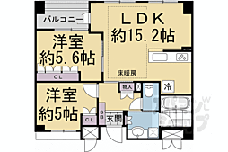 イーグルコート二条駅ウエスト 302