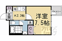ウェルスクエア京都西陣ＷＥＳＴ 405