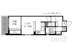 リーガル京都二条城北 406