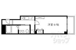 フラッティＫ＆Ｓ千本寺之内 206