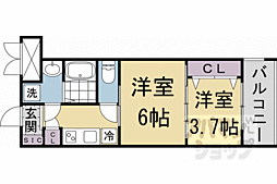 ＣＲＥＳＴ　ＴＡＰＰ京都二条 109