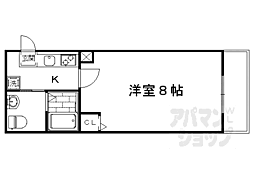 フラッティ花園ミンク 301