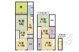 京都市北区大将軍川端町の一戸建て
