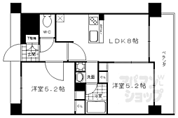 エステムプラザ京都御所ノ内ＲＥＧＩＡ 213
