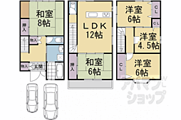 京都市北区衣笠東御所ノ内町の一戸建て