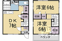 京都市北区等持院西町の一戸建て