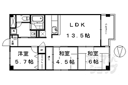 アーネスト西大路 701