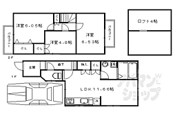 西ノ京北壺井町貸家 1