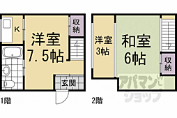京都市北区上賀茂狭間町の一戸建て