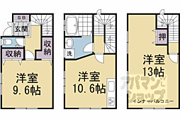 西ノ京勧学院町貸家 1