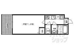 フラッティ四条大宮II 111