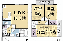 京都市右京区梅ケ畑藪ノ下町の一戸建て